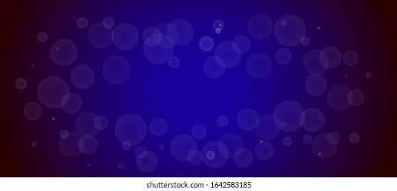 Beautiful Blue bokeh background. Textured illustration in halftone style with gradient. Completely new design for website, for booklets and typography, for your business. EPS 10