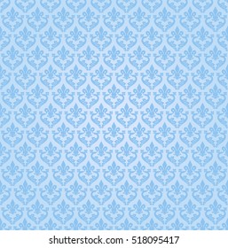 Beautiful blue Christmas pattern