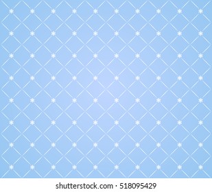 Beautiful blue Christmas pattern