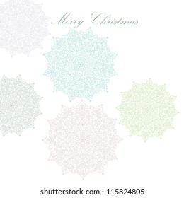 Beautiful blue colorful lace ornament for merry christmas card, background, backdrop, wallpaper, invitation, border, banner, brochure  vector eps 8