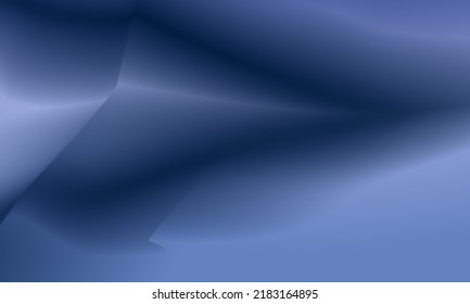 Beautiful blue gradient background smooth and soft texture