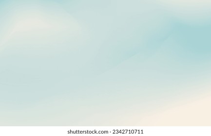 Beautiful blue gradient background smooth and texture