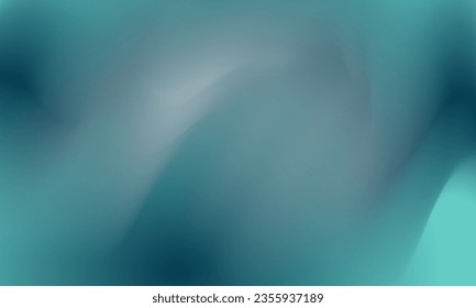 Beautiful blue gradient background smooth and soft texture