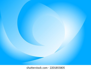 Beautiful blue gradient background or wallpaper