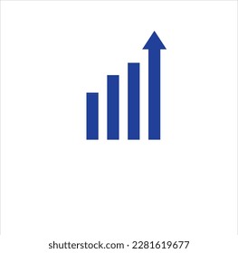 Magnífico gráfico azul con fondo blanco para videojuegos e ilustración vectorial 