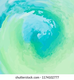 beautiful blue and green background