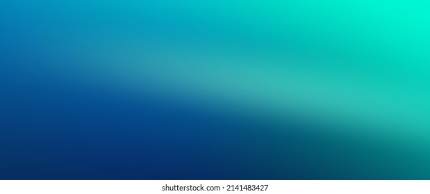 beautiful blue and green color gradient abstract background