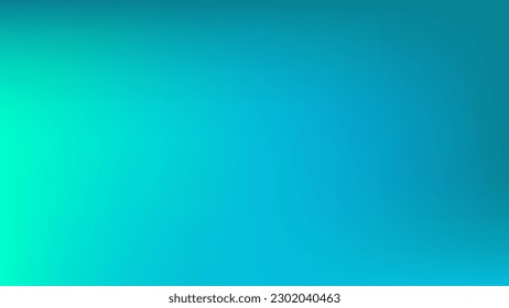 Beautiful blue and green winter gradient background