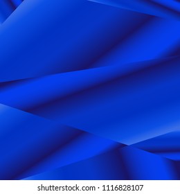 Beautiful blue luxury background, indigo diamond design. Vector polygon abstract polygonal geometric triangle background. Diamond jewelry. Low poly fractal illustration. Abstract geometric polygon.