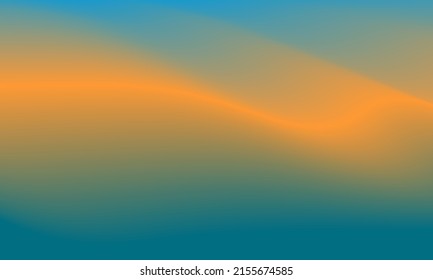 bonito fondo de degradado azul y naranja. combinación de colores vivos. papel tapiz de textura suave y suave
