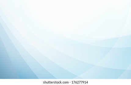 beautiful blue pale sky smooth pastel abstract background vector illustration