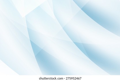 beautiful blue pale sky smooth pastel wave abstract background vector illustration