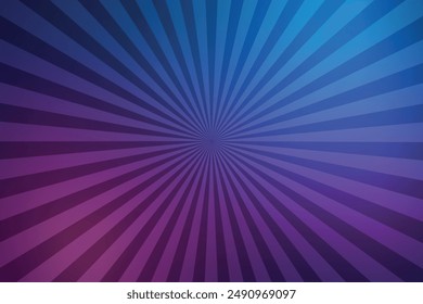 Beautiful Blue and Purple Gradient Background