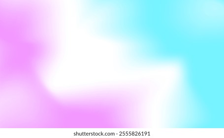 Beautiful blue and purple gradient background smooth and soft texture
