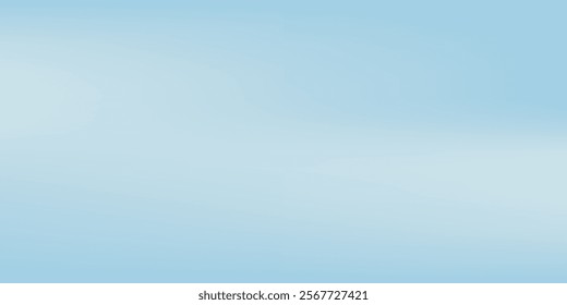 Beautiful blue sky background material vector illustration eps10