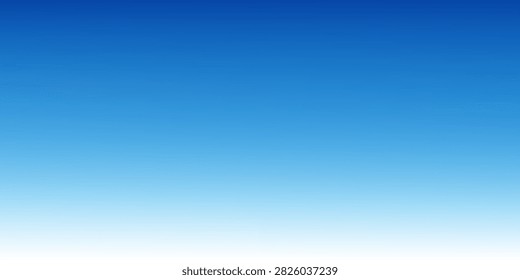 beautiful blue sky with cloudy in mornig light