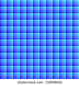 beautiful blue squares geometric background vector illustration