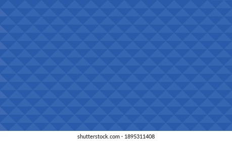 Beautiful blue triangle background vector