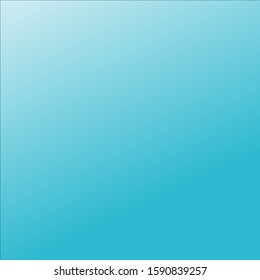 A beautiful blue and white background with a soft color gradients - Vector.