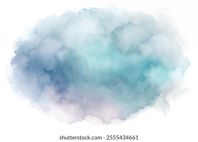 A beautiful blue and white cloud with a clear blue sky background. The sky is filled with fluffy white clouds that look like they are floating in the air. The clouds are scattered throughout the sky