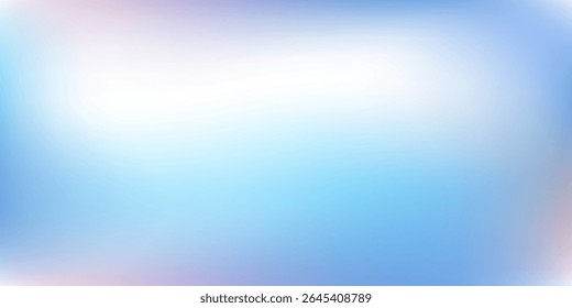 Beautiful blue and white pattern abstract background. Blue and white gradient design  cloudscape inspired background design. vector