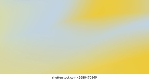 Beautiful Blue and yellow gradient background design. Summer sky blue and summer yellow gradation.Retro juicy stuff. Vector illustration.Eps 10