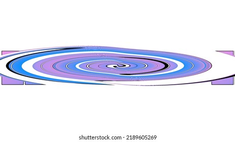 Beautiful bluish purple circular background that can be used as a logo