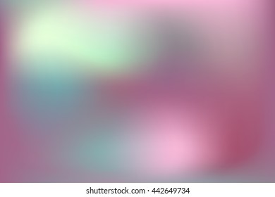 Beautiful Blur Background. Awesome Blurred Abstract Texture. Trendy Illustration.
