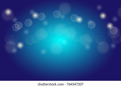 Beautiful blur bokeh lights defocused abstract background.