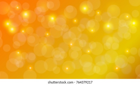 Beautiful blur bokeh lights defocused abstract background.