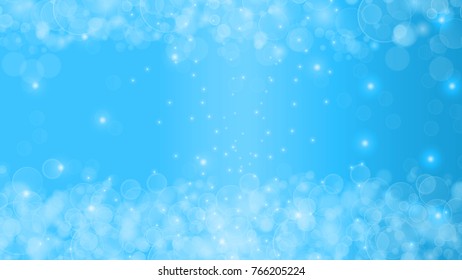 Beautiful blur bokeh lights defocused abstract background.