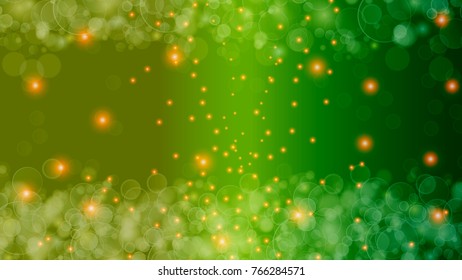 Beautiful blur bokeh lights defocused abstract background.