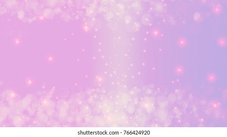 Beautiful blur bokeh lights defocused abstract background.