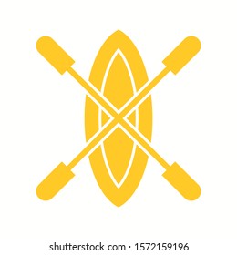 Beautiful Boat Glyph Vector Icon