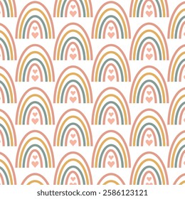 Beautiful Bohemian or Boho seamless pattern