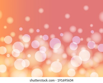 Beautiful boke light  for background