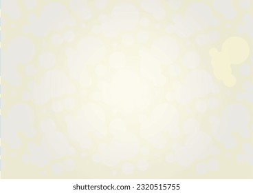 Beautiful Bokeh Background Champagne Color Stock Vector