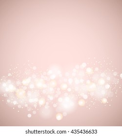 beautiful bokeh background. Christmas background