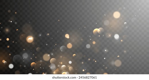 beautiful bokeh background for decoration festival template beautiful banner luxury vector illustration