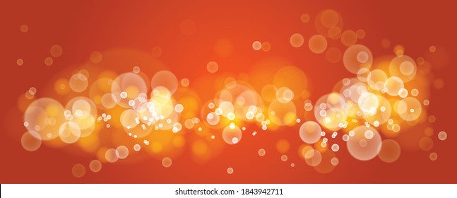 Hermosa luz borrosa vectorial de fondo abstracto con efecto de luces transparentes desenfocadas.