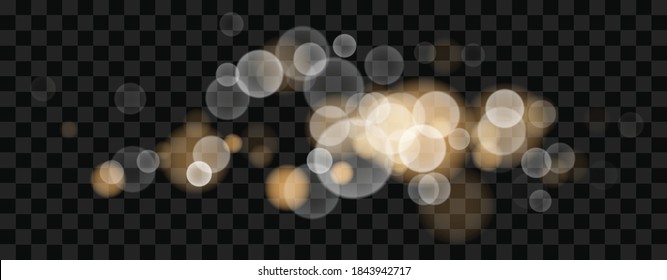 Hermosa luz borrosa vectorial de fondo abstracto con efecto de luces transparentes desenfocadas, listos para poner sobre cualquier foto.