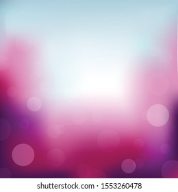 

Beautiful bokeh with a red background.