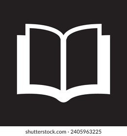 Beautiful book icon design shape vector 