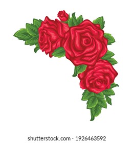 8,187 Red roses corner Images, Stock Photos & Vectors | Shutterstock