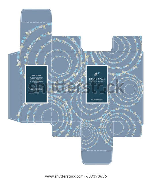Beautiful Box Design Illustration Vector: immagine vettoriale stock ...