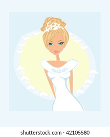 Beautiful bride