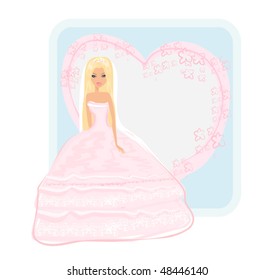 beautiful bride