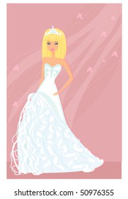 Beautiful bride