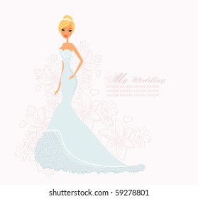 Beautiful bride