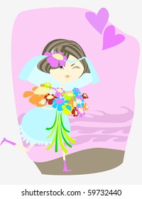 Beautiful bride